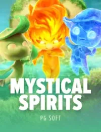 mystical spirits slot logo